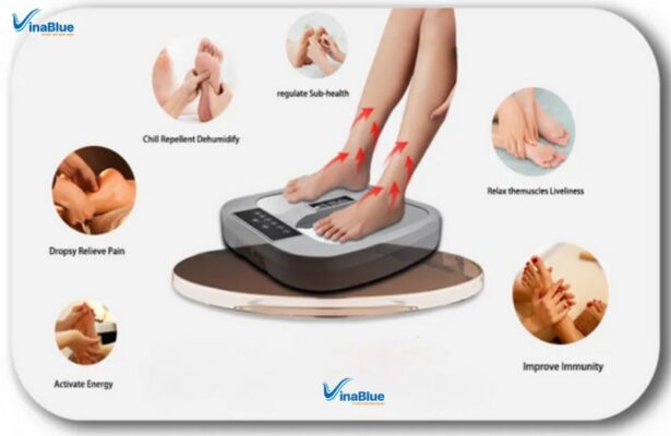 Đa dạng chế độ massage từ nhẹ đến sâu, dễ dàng điều chỉnh theo nhu cầu và thể trạng cá nhân.