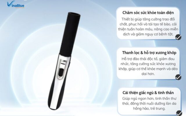 Máy TX03 hỗ trợ lưu thông máu, giảm đau nhức và thư giãn cơ thể, phù hợp chăm sóc sức khỏe tại nhà.