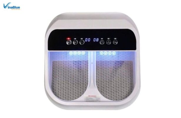 Công nghệ khử mùi & tia UV giúp không gian massage luôn sạch và dễ chịu.