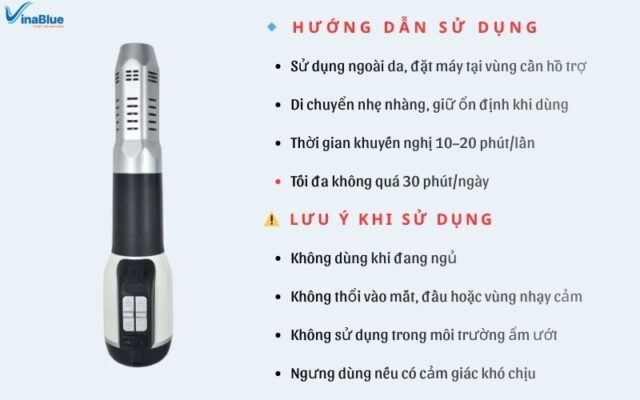 Sử dụng đúng cách giúp máy TX25 phát huy hiệu quả và đảm bảo an toàn khi dùng.