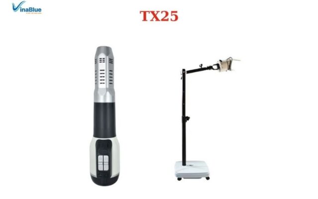 TX25 – Thiết bị cầm tay ứng dụng công nghệ sóng Terahertz, hỗ trợ tuần hoàn và chăm sóc sức khỏe chủ động tại nhà.