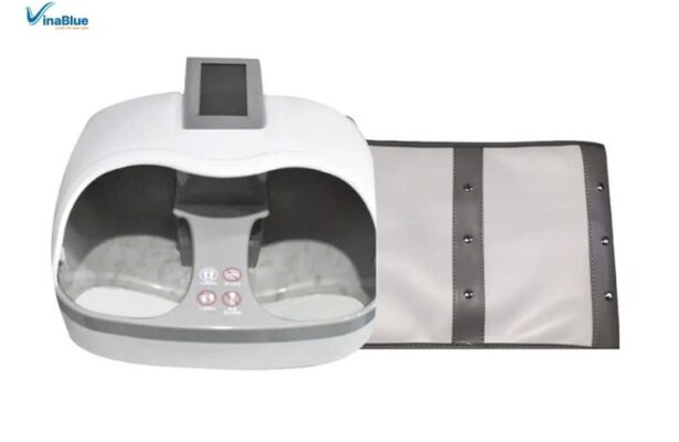 Massage bàn chân bằng sóng Terahertz, thư giãn sau ngày dài.
