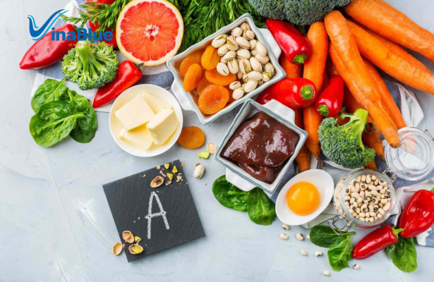 Ưu tiên sử dụng các thực phẩm hữu cơ giàu vitamin và khoáng chất trong chế độ ăn giúp gan hoạt động khoẻ hơn