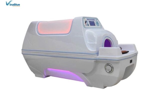 Cabin thải độc với sóng Terahertz và nhiệt giúp thư giãn toàn thân.