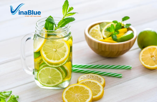 Detox bằng nước chanh