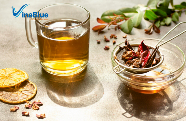 Trà thải độc giúp hỗ trợ nhuận tràng cho cơ thể