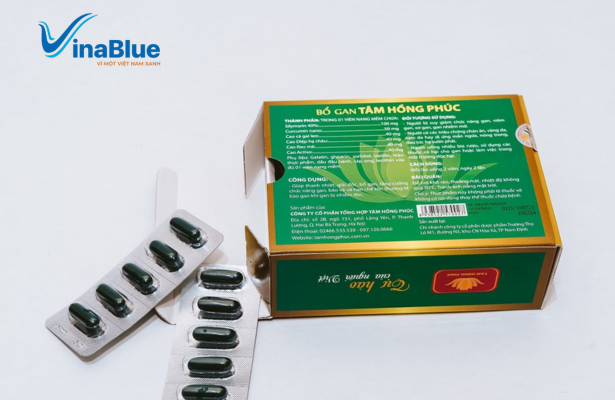 Thực phẩm chức năng giải độc gan