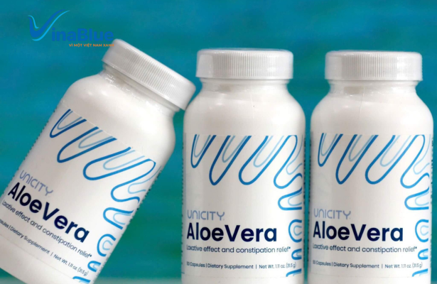 Viên uống thải độc ruột Aloe Vera