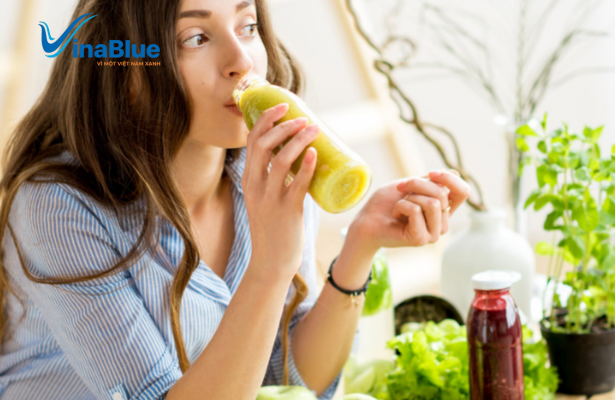 Thải độc cơ thể đúng cách giúp gan hoạt động tốt và cải thiện hệ tiêu hoá