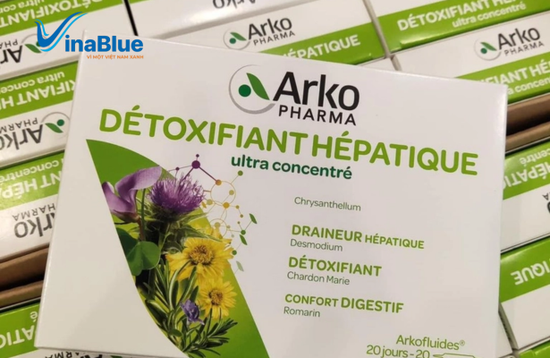 Thải độc gan Arkopharma được khuyến cáo dùng theo liệu trình để đạt hiệu quả tốt nhất