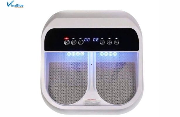 Thiết bị THz hiện đại hỗ trợ phục hồi và thư giãn cơ thể.