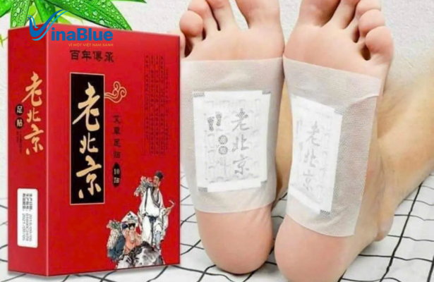 Miếng dán thải độc chân