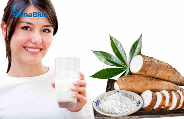 Bột sắn dây là thực phẩm giúp cân bằng hệ tiêu hoá và hỗ trợ hệ tiêu hoá được hoạt động trơn tru hơn