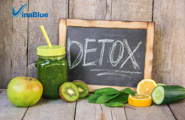 Nước detox thải độc cơ thể