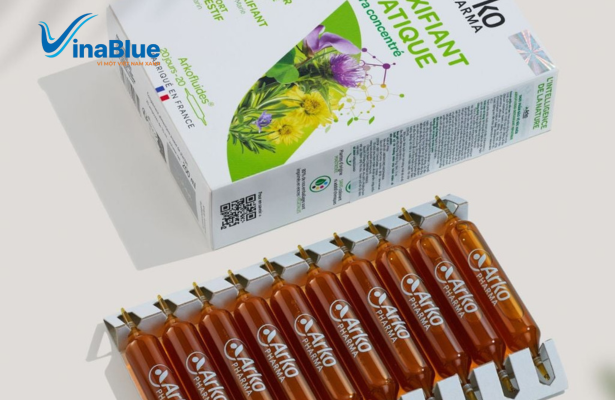 Thải độc gan Arkopharma