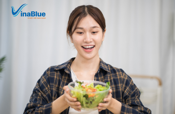 Điều chỉnh thói quen ăn uống lành mạnh giúp làm giảm áp lực lên gan