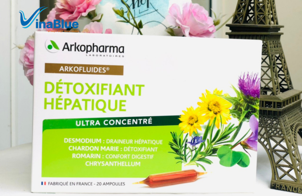 Thuốc được chiết xuất từ các loại thảo dưỡng tự nhiên, giàu dưỡng chất tốt cho gan